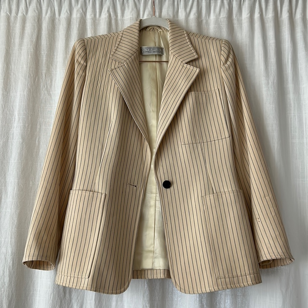 Givenchy vintage suit skirt/jacket set